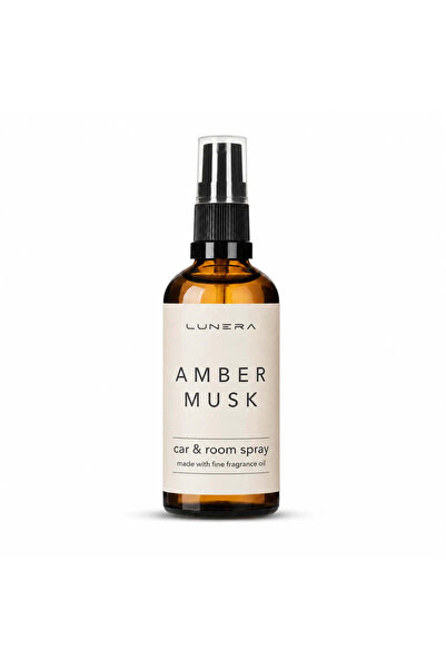 lunera Parfum auto 50 ml – Ambră Moscătină