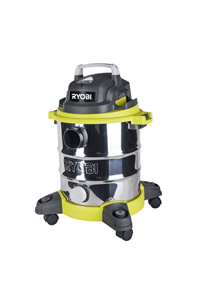 Ryobi Wet-Dry Vacuum Cleaner 1250W 20L W-D Vcm. S S RVC-1220I-G