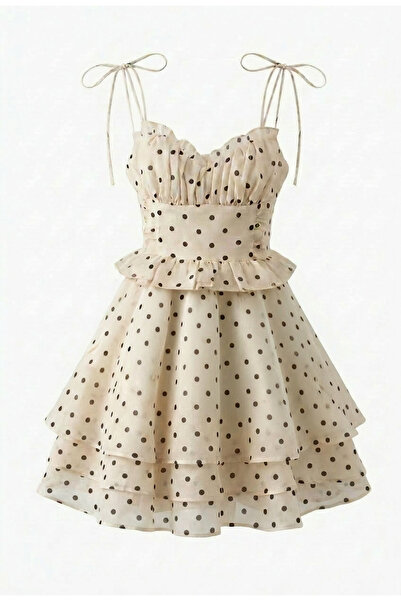 Feya Studio Feya Mini Polka Dress