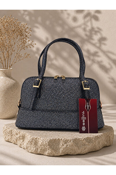 Sellini Elegant Shiny Women's Shoulder and Hand Bag
