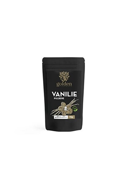 Golden Flavours Vanilie Pulbere 100% Naturală, 10g