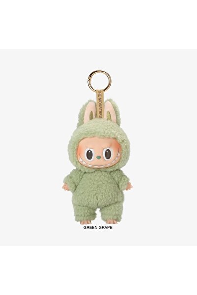 Generic Doll pendant LABUBU1.0 Labu vinyl face plush Macaron 1 single box(Hig...