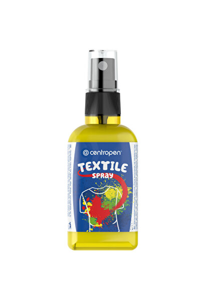 CENTROPEN Textile Spray 110ml Yellow