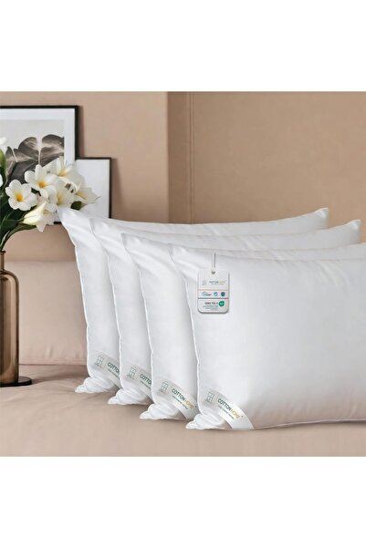COTTON HOME ® Deluxe Pillow 48 X 70 cm Bed Pillows for Sleeping Supersoft Hot...