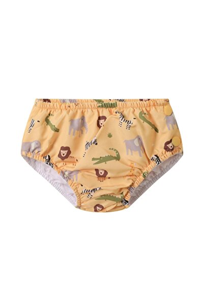 Baby Oliver Εκπαιδευτικό Μαγιό Πάνας με Προστασία από τον Ήλιο Wild Animals -...