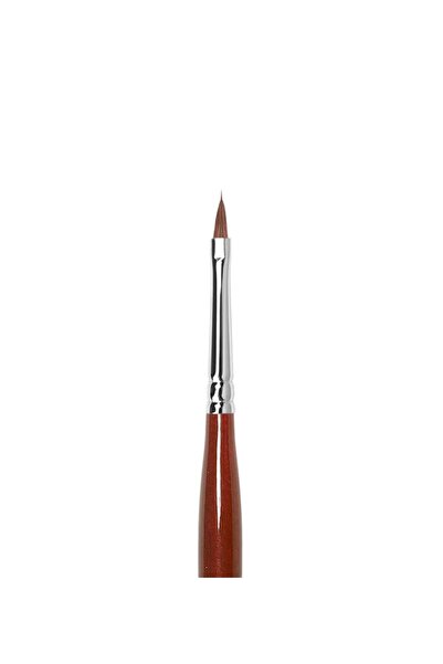 Roubloff Pensulă de unghii Kolinsky, Nr. MK03R 2, fabricat din păr