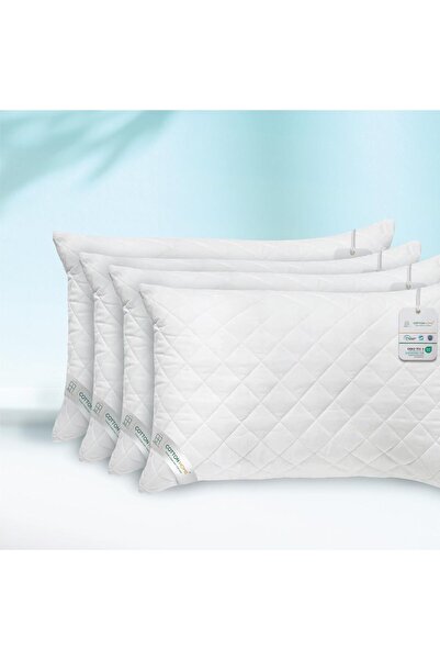 COTTON HOME ® Vintage Microfiber Pillow 50 X 75 cm Bed Pillows for Sleeping (...