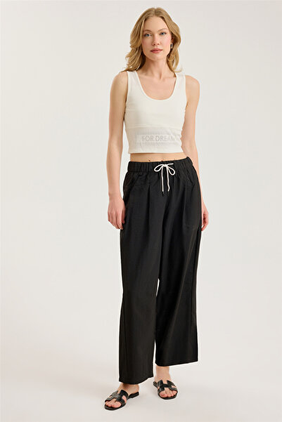 HomeStore Elastic Waist Trousers