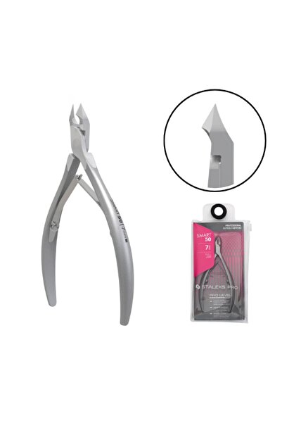 STALEKS Clește profesional pentru cuticule Smart NS-50-7, 7mm
