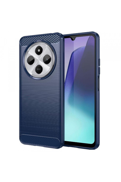 Techsuit Θήκη για Xiaomi Poco C75 / Redmi 14C, Techsuit, Ανθρακί, Μπλε