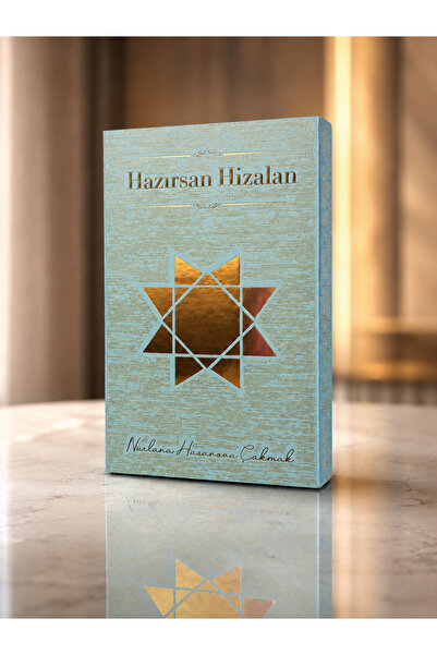 Cinius Yayınları Hazırsan Hizalan – Nurlana Hasanova Çakmak