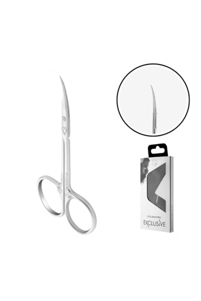 STALEKS Professional Cuticle Nippers, Pro Exclusive SX-22/1 Magnolia Type 1