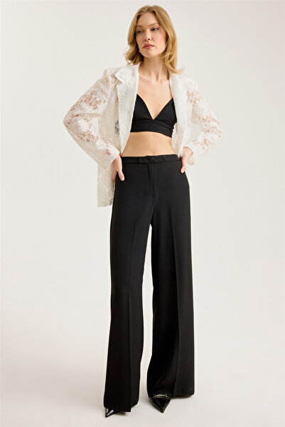 HomeStore Relaxed Fit Buttoned Trousers