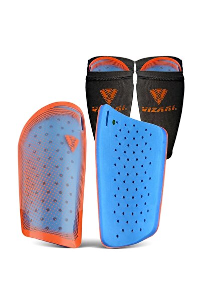 Vizari Atletico Football Shin Guards, lightweight shell, EVA foam, cuff with ...