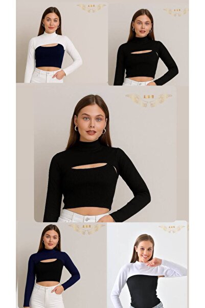 ALDAIYR Neck Collar and Sleeveless Islamic Clothing