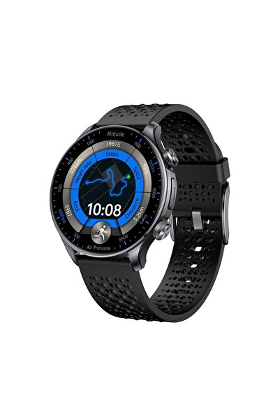 Bix TSW6 48mm 1.6 inç Super Retina AMOLED GPS AI Yapay Zeka Bluetooth Aramalı...