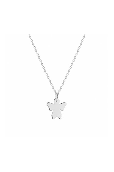 Magic Charms 925 Silver Angel Necklace 40 cm for Women
