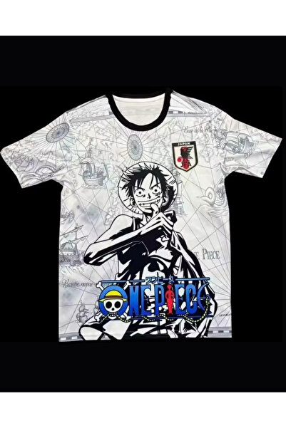 Toum Anime One Piece Jersey T-shirt Forma