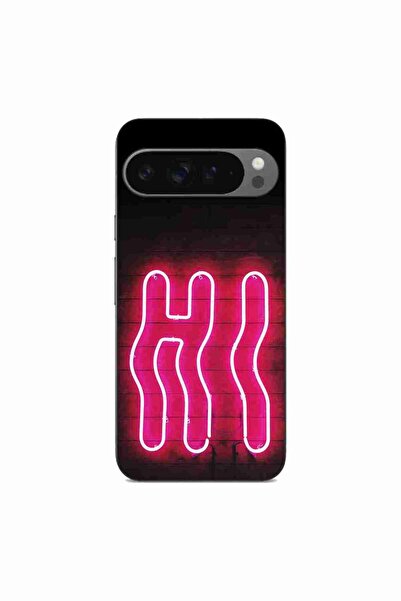 OEM Husa compatibila cu Google Pixel 9 Pro XL Silicon Gel Tpu Model Neon Hi