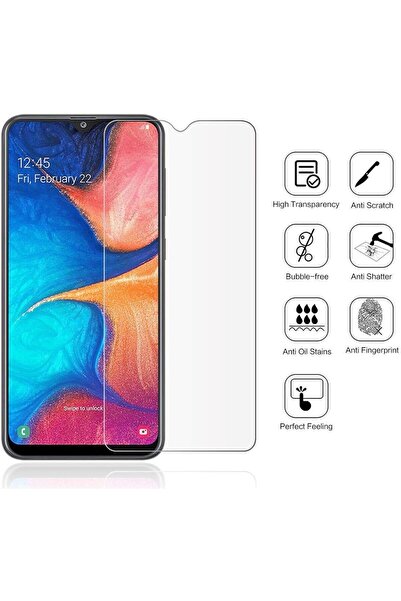 Primo Plus Samsung Galaxy A20S Tempered Glass Screen Protector .