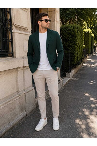 MEN Sacou bărbătesc elegant