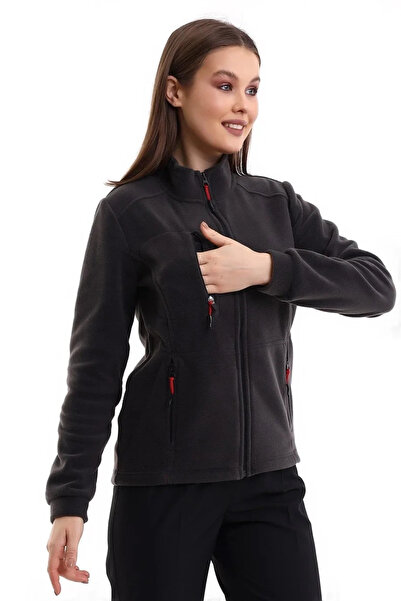 Bilenn Tekstil Polar Coat Women - Smoked