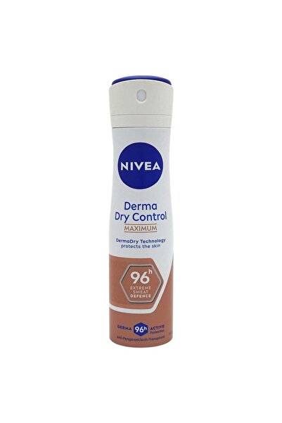 Vader Antiperspirant Deodorant, Nivea, 150 ml Derma Dry Control,