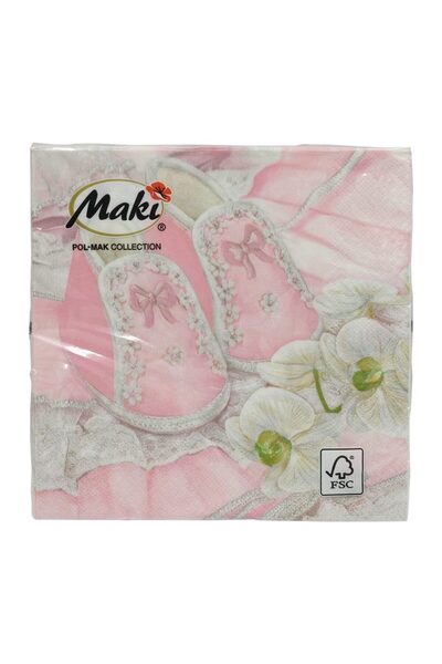 Vader Servetele, Maki, Masa 3STR 33x33cm 20 buc,