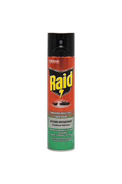 Vader Raid Insecticid Gandaci Furnici 400 ml Eucalipt,