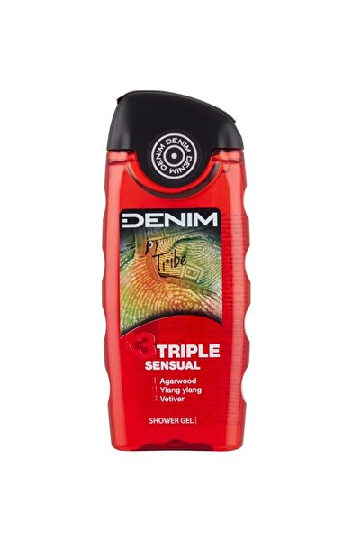 SOHO Gel de Dus, Denim, 250 ml Tribe,