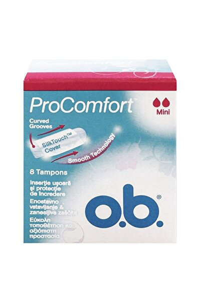 Vader Ob Tampoane Interne 8 buc Procomfort Mini,