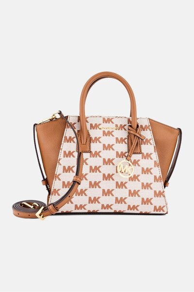 Michael Kors Women Allover Print Satchel Bag, Multicolor