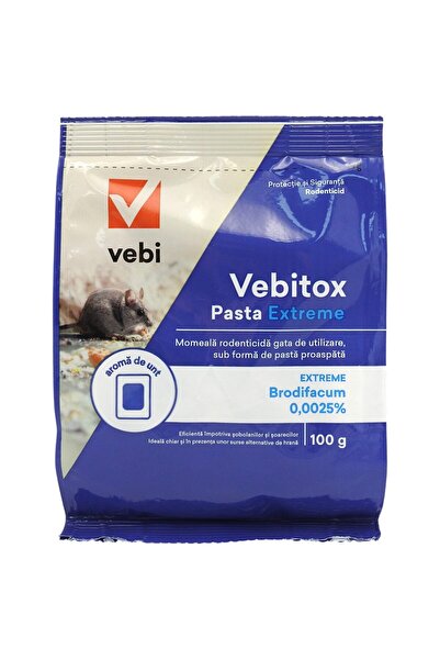 Vader Vebitox Raticid Paste Extreme 100 g