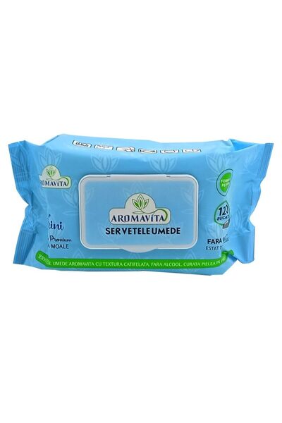 Vader Servetele Umede, Aromavita, 120 buc Diverse Sortimente,