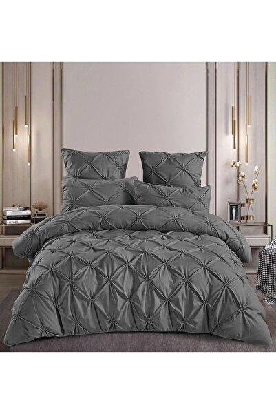 OEM 100% Cotton fine Stretchy Duvet Cover Set 6 pieces 2 people Spring
