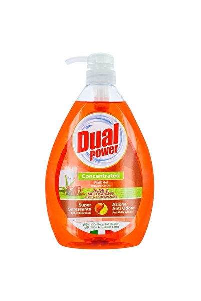 SOHO Dual Detergent Vase cu Pompa 1 L Melograno,