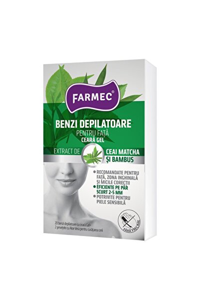 SOHO Gel, Farmec Benzi Depilatoare Fata Ceara, 2SERV Aloe Vera Ceai Matcha Ba...