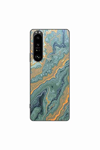 OEM Husa compatibila cu Sony Xperia 1 III Silicon Gel Tpu Model Forest Flame ...