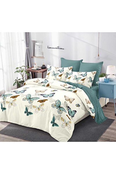 OEM Fine Cotton Duvet Cover Set with Stretchy – 6 pieces Fine Cotton Stretchy...