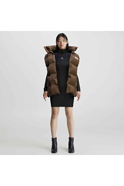Calvin Klein Kadın Siyah Elbise