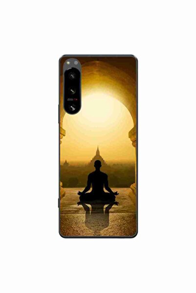 OEM Husa compatibila cu Sony Xperia 5 IV Silicon Gel Tpu Model Meditation