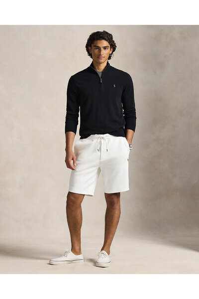 Ralph Lauren Black Label 23 cm LogoluÇift Örgü Şort