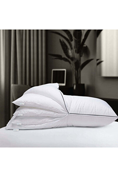 COTTON HOME وسادة تريتون القطنية الفاخرة ثلاثية الطبقات قابلة للتعديل مع حشوة...