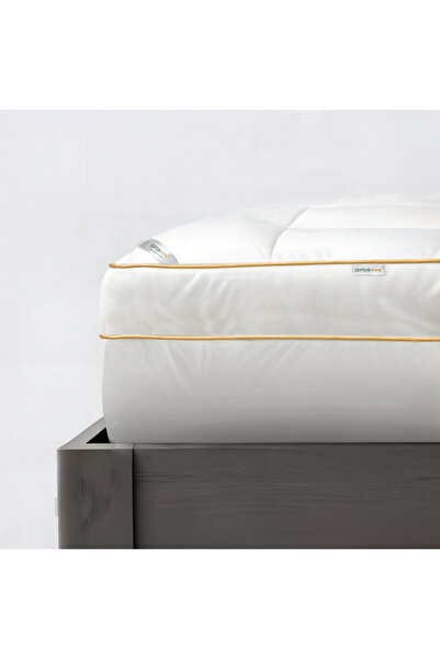 COTTON HOME غطاء فراش رويال أنجلر 180×200 من القطن الفاخر 300TC مع تصميم شيت ...