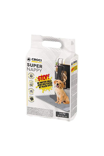 Croci Απορροφητικά επιθέματα για σκύλους Super Nappy, Χωρίς κίτρινα σημάδια, ...