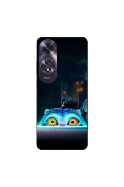 OEM Husa compatibila cu Oppo A60 4G Silicon Gel Tpu Model KPop Demon Hunters ...