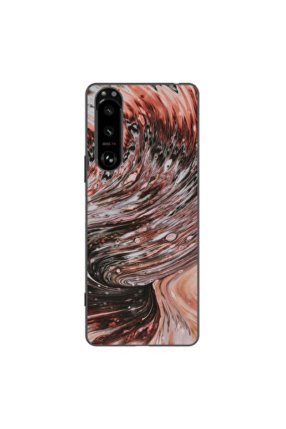 OEM Husa compatibila cu Sony Xperia 5 III Silicon Gel Tpu Model Copper Stream
