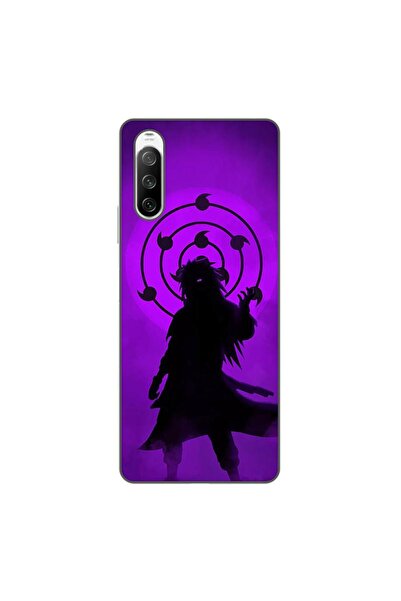 OEM Husa compatibila cu Sony Xperia 10 III Silicon Gel Tpu Model Madara Rinnegan
