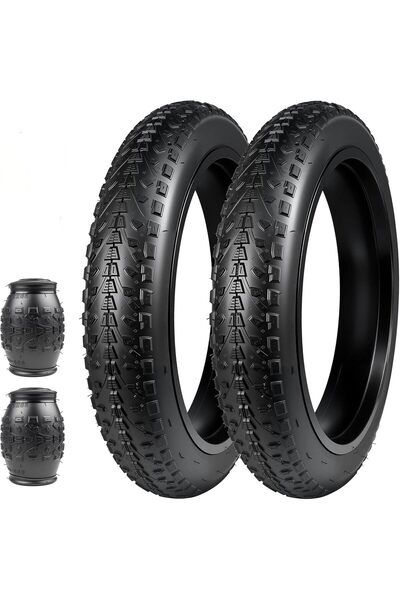 ZUKKA Anvelopă bicicletă electrică 20/24/26/27.5 inch 20/26/27.5 x 3.0 pentru...