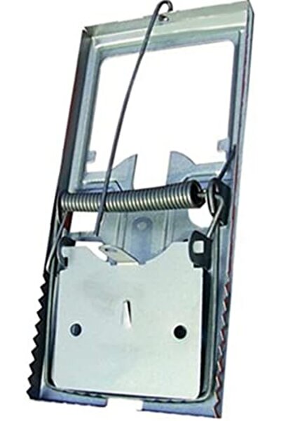 Yıldızan Nzr beautestore Sebat Metal قوية ومتينة، قطعة واحدة، مصيدة فئران معد...